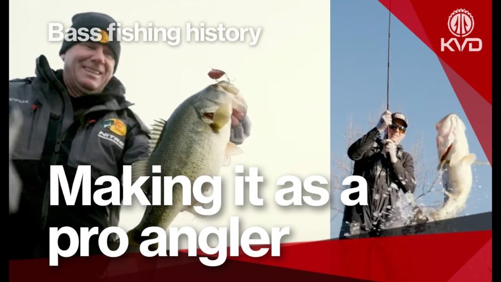 Kevin Fish How to make a living on the professional fishing circuit - KVD’s story ...